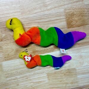 Ty Beanie Baby’s “Inch” Duo